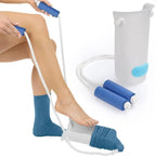 Sock Aid Tool Easy On Off Helper Portable Dressing Aid