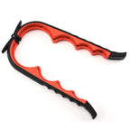 Multi-Functional Four-in-One Can and Bottle Opener