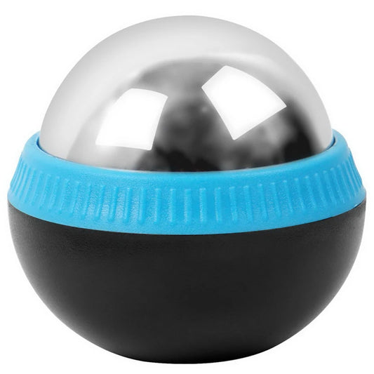Stainless Steel Ice Massage Ball 60mm Hot Cold Compress Tool