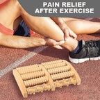 Wooden Foot Massage Roller