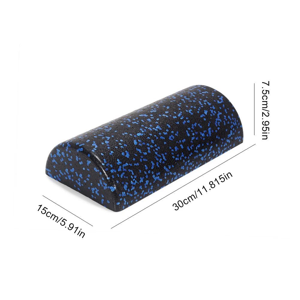 Half Round Yoga Roller
