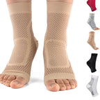 Ankle Compression Socks – Graduated Support, Breathable Fabric