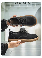 Men’s Retro Leather Shoes