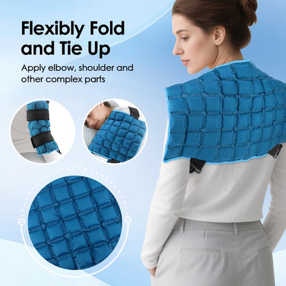 Self Absorbing Ice Wrap