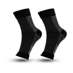 Ankle Compression Socks – Graduated Support, Breathable Fabric