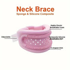 Adjustable Sponge Neck Support Brace