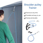 Over-Door Shoulder Pulley Trainer