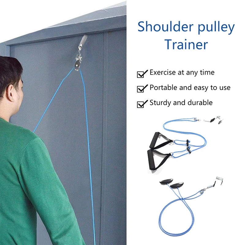 Shoulder Pulley Physical Therapy