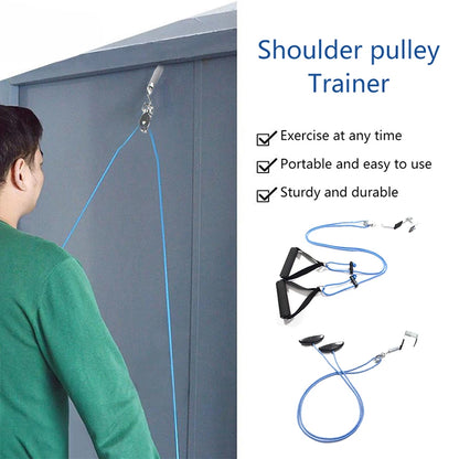 Shoulder Pulley Physical Therapy