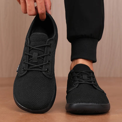 Wide Toe Minimalistic Walking Shoes