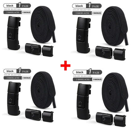 No Tie Elastic Shoelaces