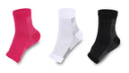 Ankle Compression Socks – Graduated Support, Breathable Fabric