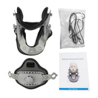3-in-1 Heated Neck Support Collar – Adjustable Stretch Levels