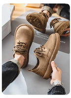 Men’s Retro Leather Shoes