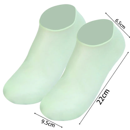 Silicone Moisturizing Foot Socks