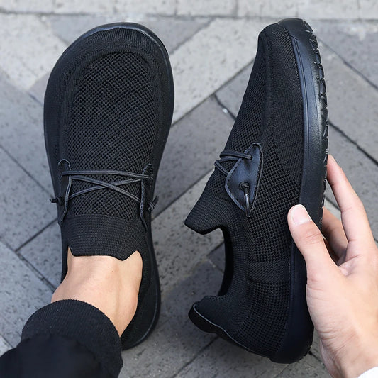 Men's Wide Toe Walking Sneakers