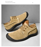 Men’s Suede Hiking Shoes