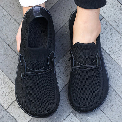Men's Wide Toe Walking Sneakers