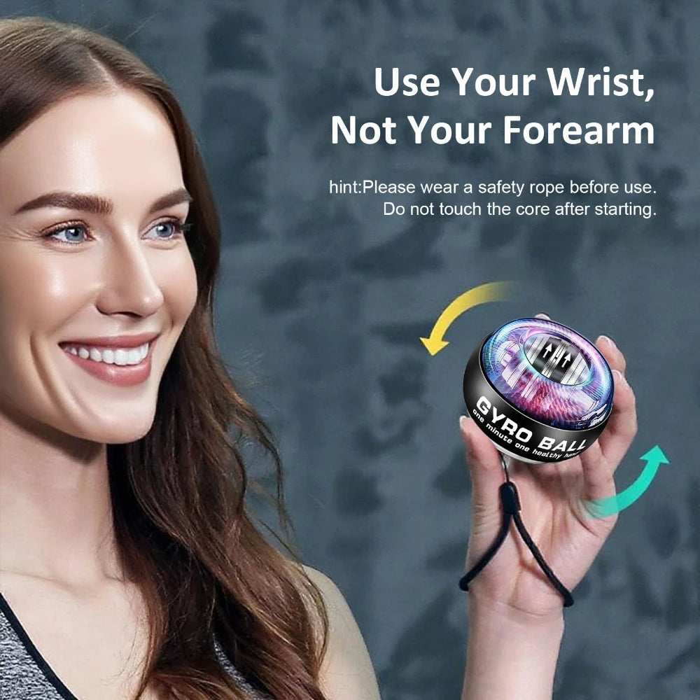Auto Start Wrist Powerball