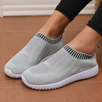 Girls Barefoot Mesh Sneakers