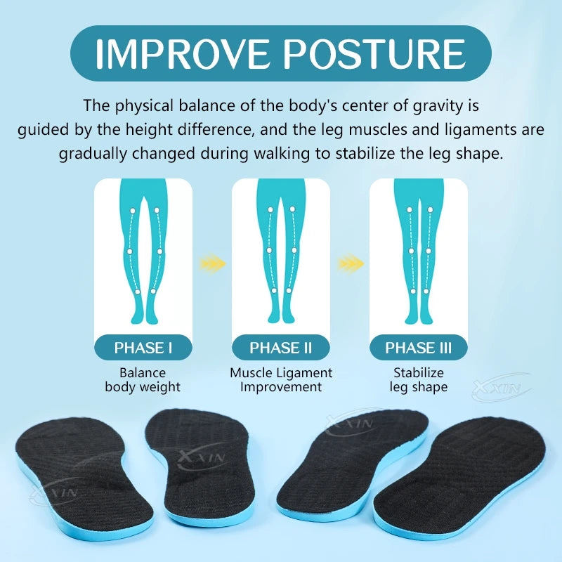 Orthopedic Correction Insoles
