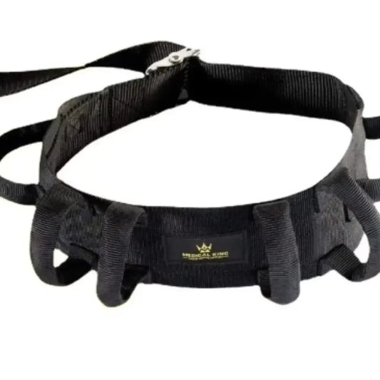 Adjustable Transfer and Mobility Belt with Handles