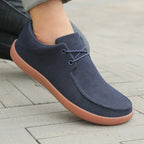Wide barefoot orthopedic walking shoes for men and women