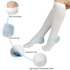 Graduated Compression Stockings 15-21 mmHg – Knee High, Unisex