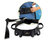 Adjustable Transfer and Mobility Belt with Handles