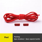 Round No Tie Shoelaces