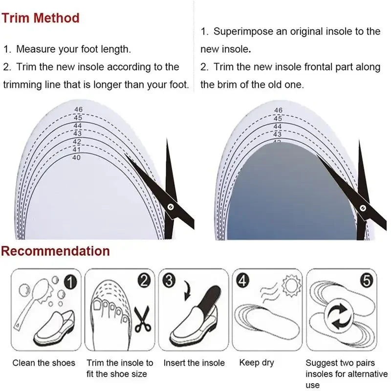 Arch Support Orthopedic Insoles