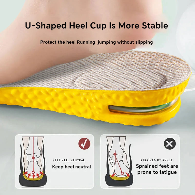 Orthopedic Height Increase Insoles