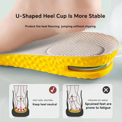 Orthopedic Height Increase Insoles