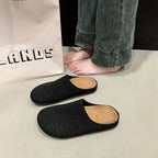 Breathable Mesh Mary Jane Flats