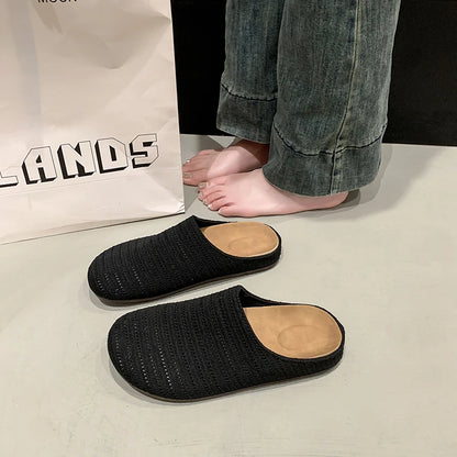 Breathable Mesh Mary Jane Flats