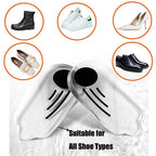 Magnetic Silicone Gel Heel Insoles - Shock-Absorbing Comfort