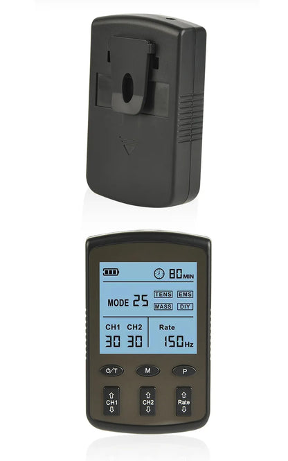 FM-B2503 Dual Channel TENS Massager 25 Modes Adjustable Pulse