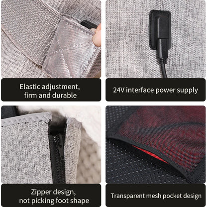 Heated Foot Massager Boots