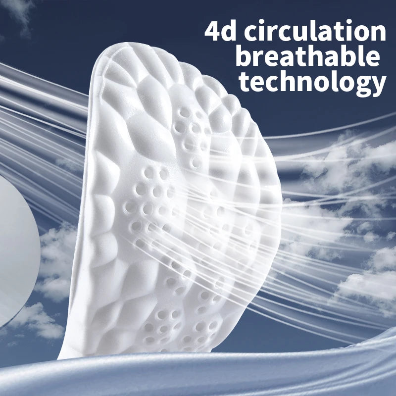4D Cloud Sports Insoles