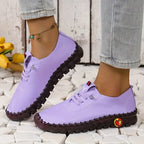 Women Retro Breathable Sneakers