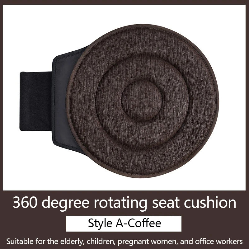 360 Rotating Seat Cushion