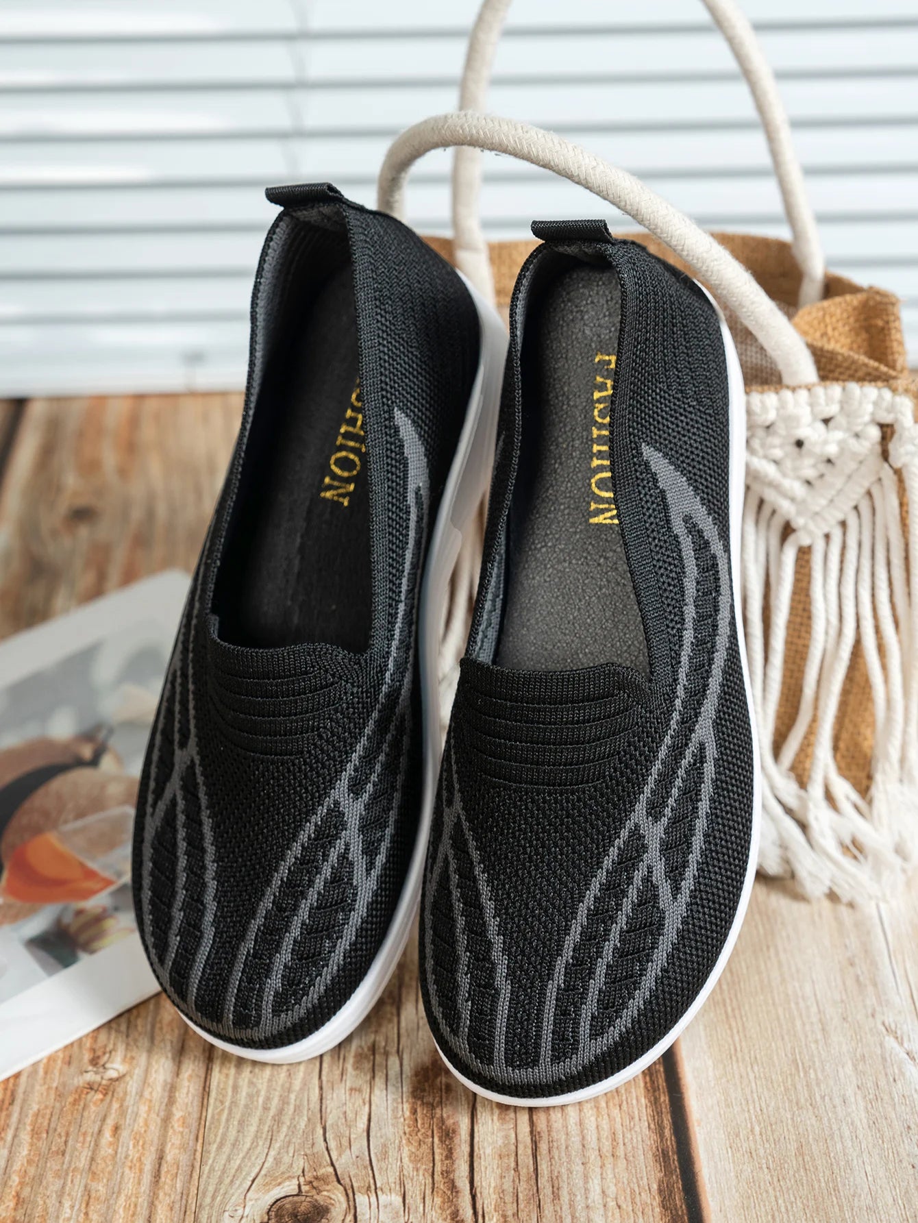 Chunky-Sole Loafers for Women