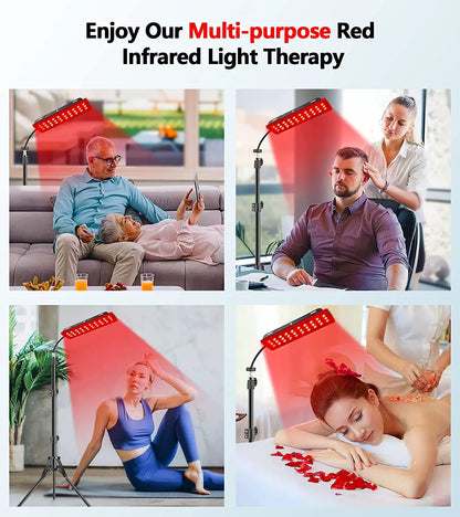 Red Light Therapy Lamp