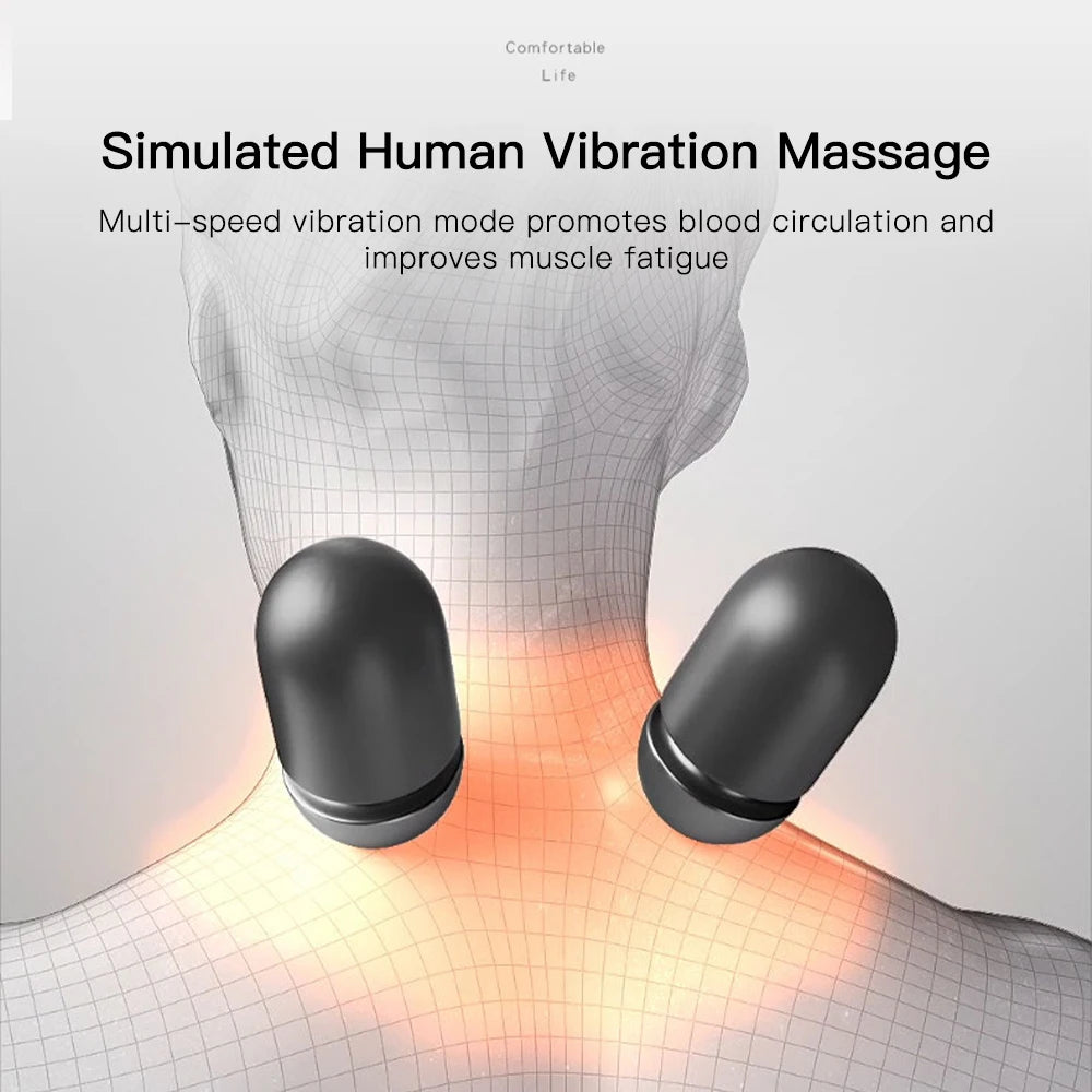 Electric Neck Massage Pillow