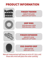 Finger Strengthener Exerciser