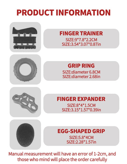 Finger Strengthener Exerciser