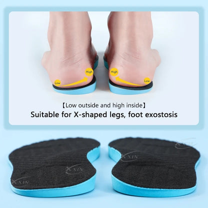 Orthopedic Correction Insoles