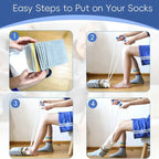 Sock Aid Tool Easy On Off Helper Portable Dressing Aid