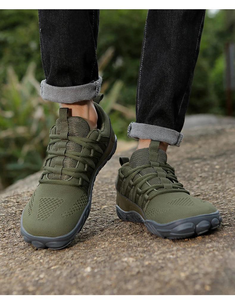 Barefoot Hiking Walking Shoes
