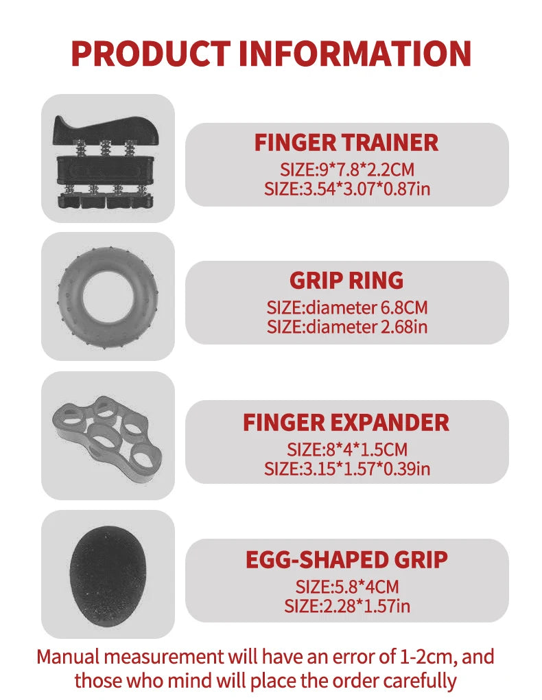 Finger Strengthener Exerciser